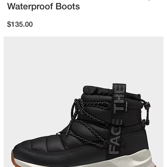 The North Face Thermoball Lace Up Waterproof Boots - Picture 14 of 14